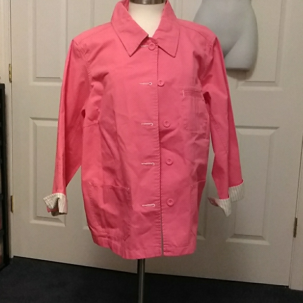 Salmon colored Jacket